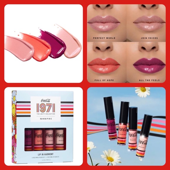 Coca-Cola x MORPHE *BUNDLE* 1971 The Unity Complete 12 Pc Collection - Picture 11 of 16